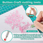 Gebrauchsmesser und Stift mit Cartoon-Muster