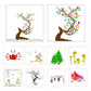 (Kindertagsaktion-50%) Lustiges Finger-Malen-Set-11