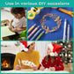Gebrauchsmesser und Stift mit Cartoon-Muster