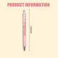 Gebrauchsmesser und Stift mit Cartoon-Muster