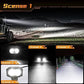 Motorrad-Fahrlicht LED-Hilfslicht(50 % RABATT)