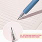 Gebrauchsmesser und Stift mit Cartoon-Muster