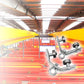Pousbo® Schwerlast-Riemenscheibe Winkeleisen