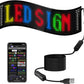 Fahrzeug Bluetooth LED Flexible Display