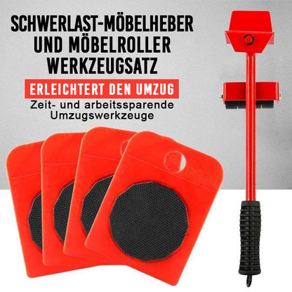 Möbelheber und Möbelroller Set (50 % RABATT)