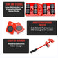Möbelheber und Möbelroller Set (50 % RABATT)