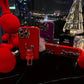 Red Creative Rabbit Bracket Hairball Case Cover Suitable For iPhone (50 % RABATT)