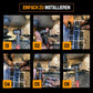 Pousbo® 100 Stück/ 245 Stück Assortiertes Dichtungsring-Set