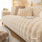 Pousbo® Sofaschoner aus verdicktem Kaninchenplüsch