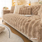 Pousbo® Sofaschoner aus verdicktem Kaninchenplüsch