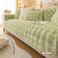 Pousbo® Sofaschoner aus verdicktem Kaninchenplüsch