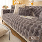 Pousbo® Sofaschoner aus verdicktem Kaninchenplüsch
