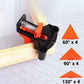 Holzklemmen Winkel Klemme Set (4 Stück) mit kostenloser 60° & 120° Köpfe