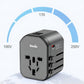 Universeller All-in-One-Adapter für weltweite Reisen