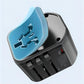 Universeller All-in-One-Adapter für weltweite Reisen