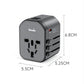 Universeller All-in-One-Adapter für weltweite Reisen
