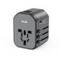 Universeller All-in-One-Adapter für weltweite Reisen