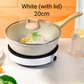 [Praktisches Geschenk] Medizinische Stein Antihaft Bratpfanne
