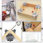 90-Grad-Winkelclip-Leicht zu handhaben – perfekt für Heimwerker- und DIY-Projekte